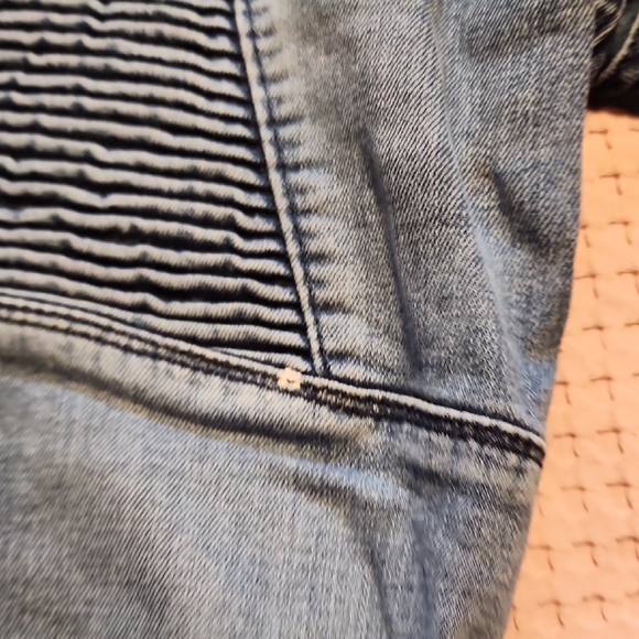 Black Brand Men's Blue Skinny Jeans - Picture 13 of 15